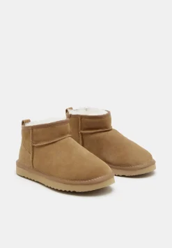 Ultra Mini Sheepskin Boots