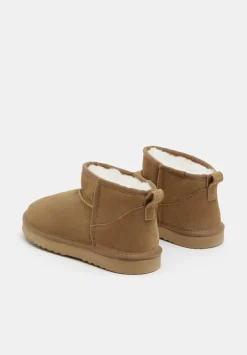 Ultra Mini Sheepskin Boots