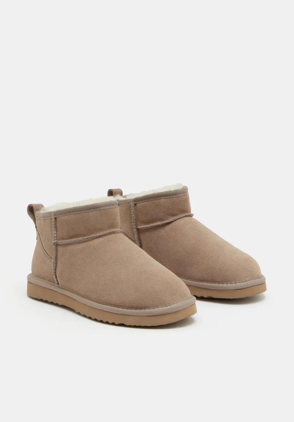 Ultra Mini Sheepskin Boots