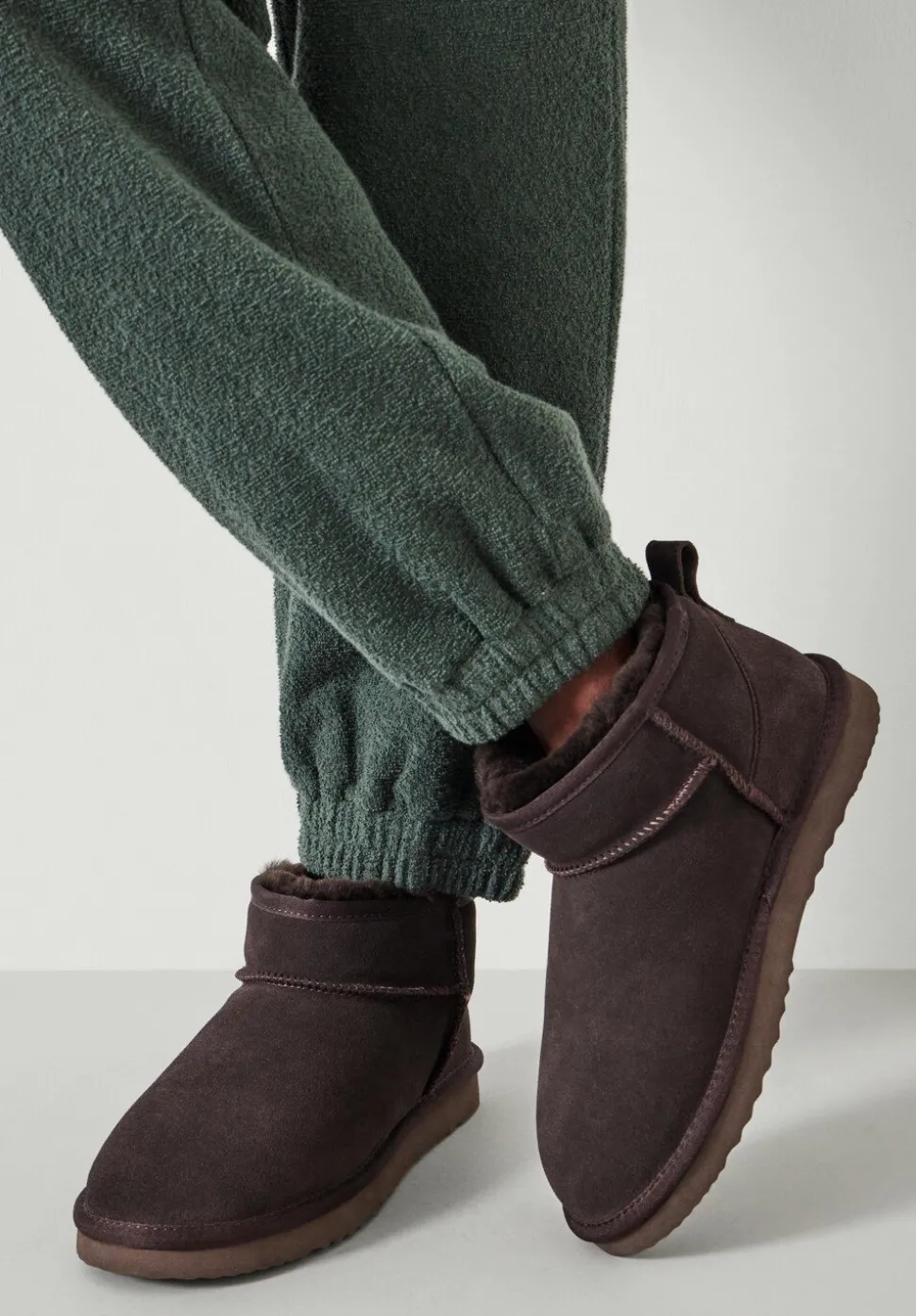 Ultra Mini Sheepskin Boots