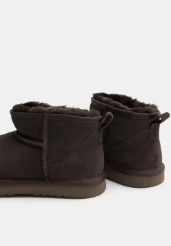 Ultra Mini Sheepskin Boots