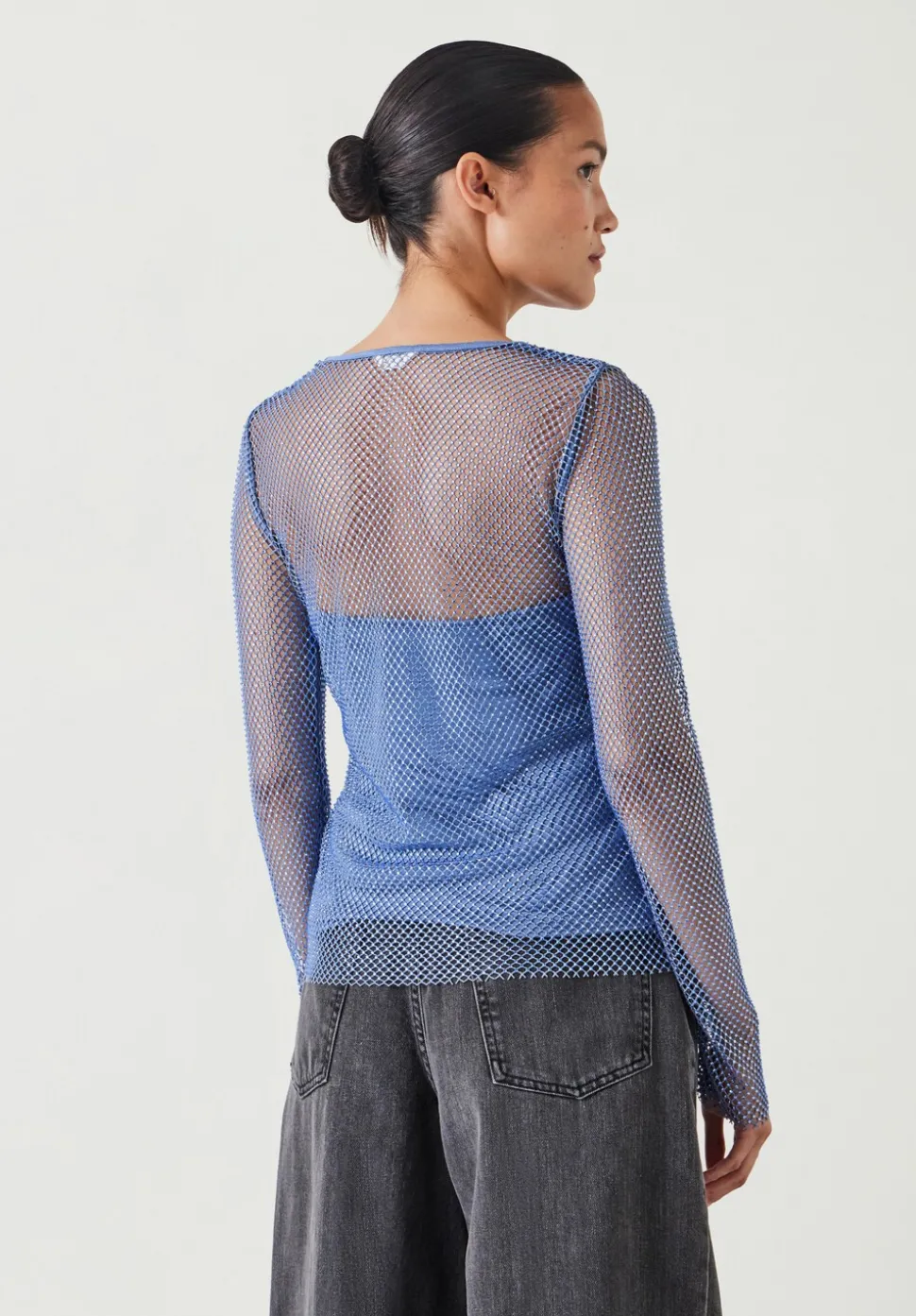 Una Sparkle Long Sleeve Top