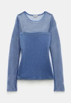 Una Sparkle Long Sleeve Top