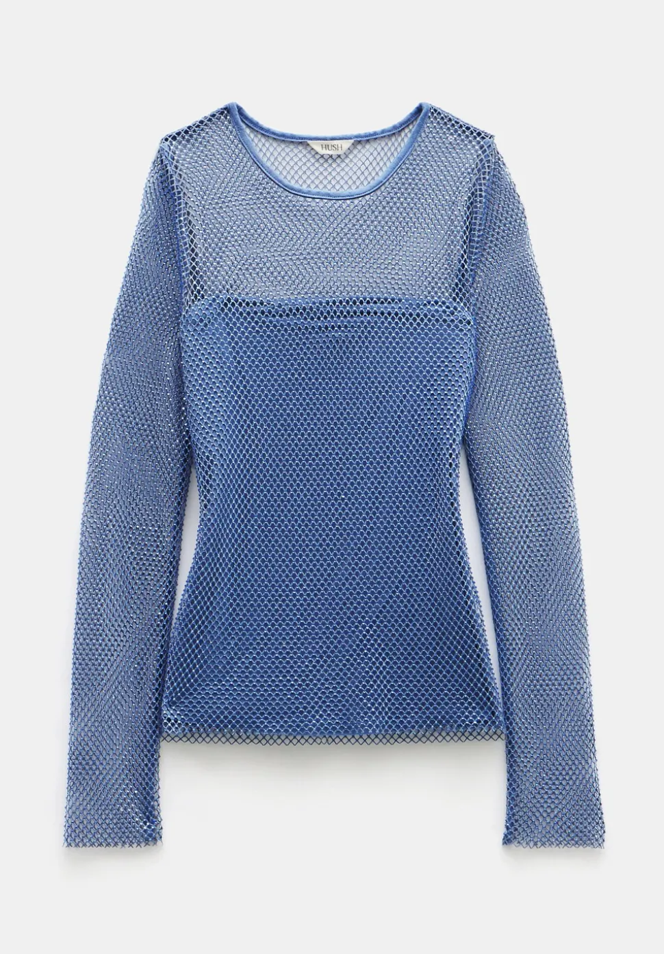 Una Sparkle Long Sleeve Top