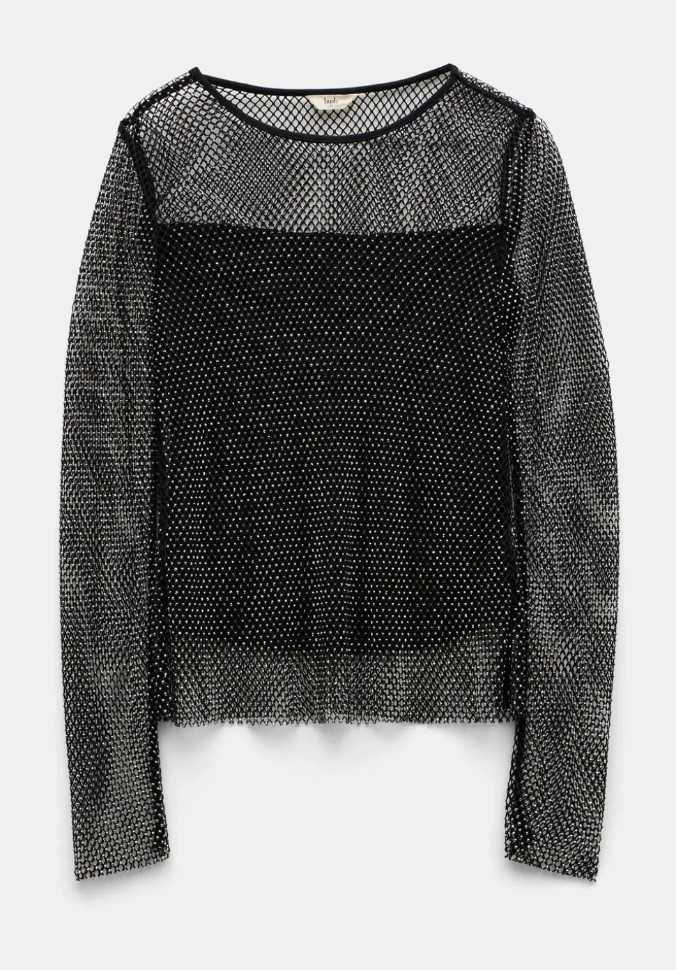 Una Sparkle Long Sleeve Top