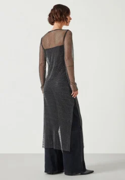 Una Sparkle Longline Top