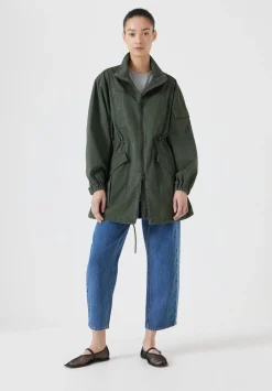 Utility Parka Jacket