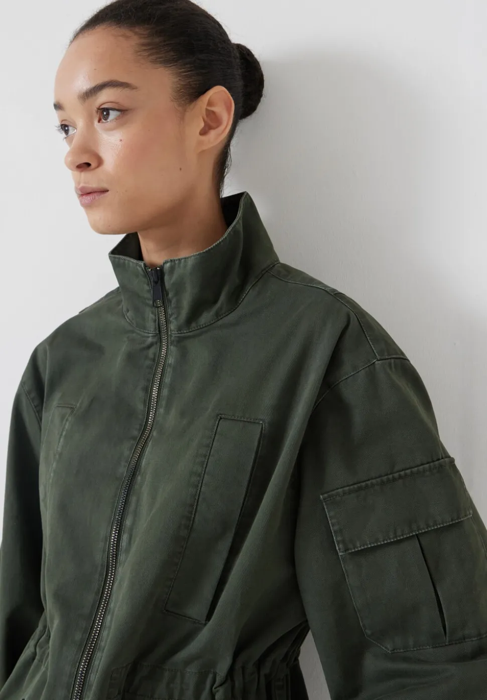 Utility Parka Jacket