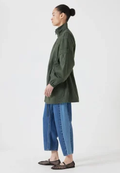Utility Parka Jacket