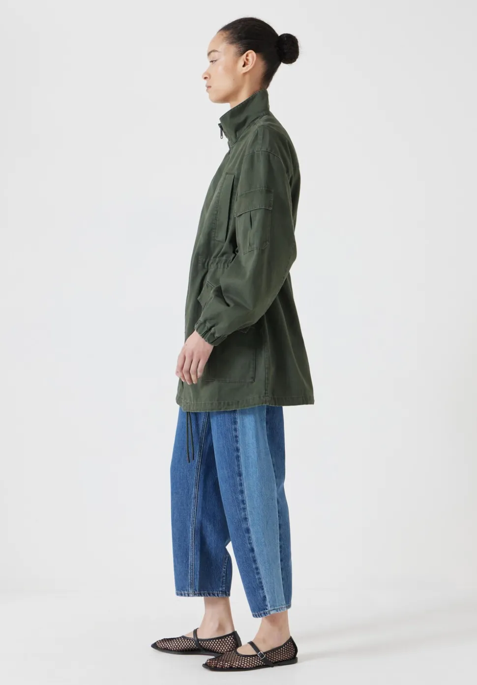 Utility Parka Jacket