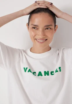 Vacances Graphic Cotton T-Shirt