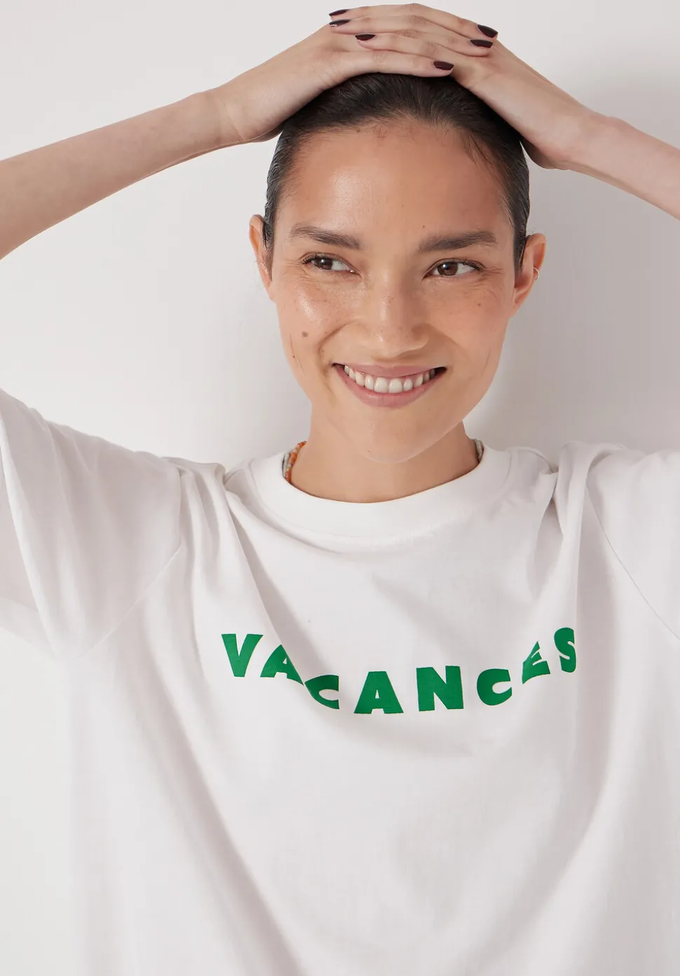 Vacances Graphic Cotton T-Shirt