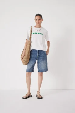 Vacances Graphic Cotton T-Shirt