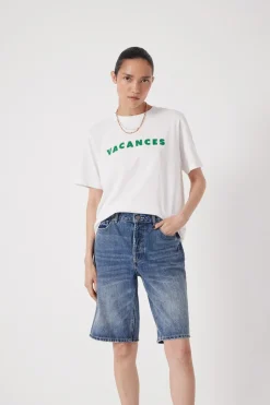 Vacances Graphic Cotton T-Shirt