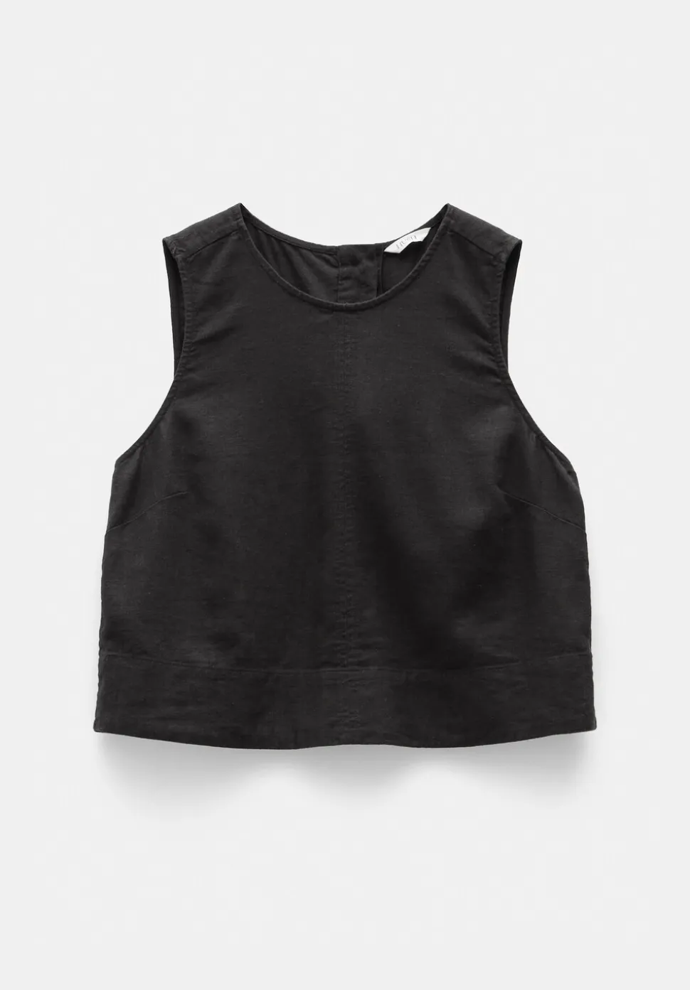 Vera Linen Blend Shell Top