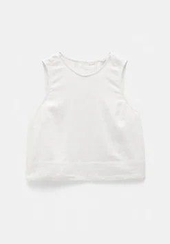 Vera Linen Blend Shell Top