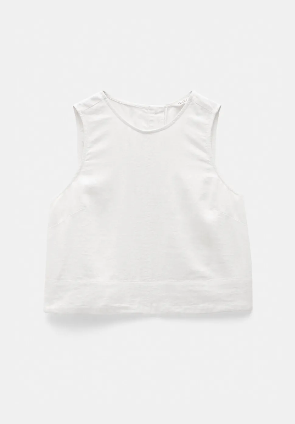 Vera Linen Blend Shell Top