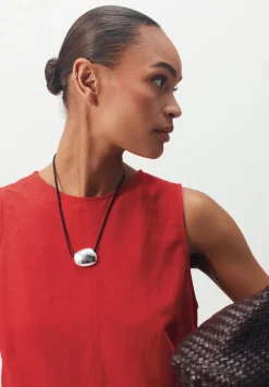 Vera Linen Blend Shell Top