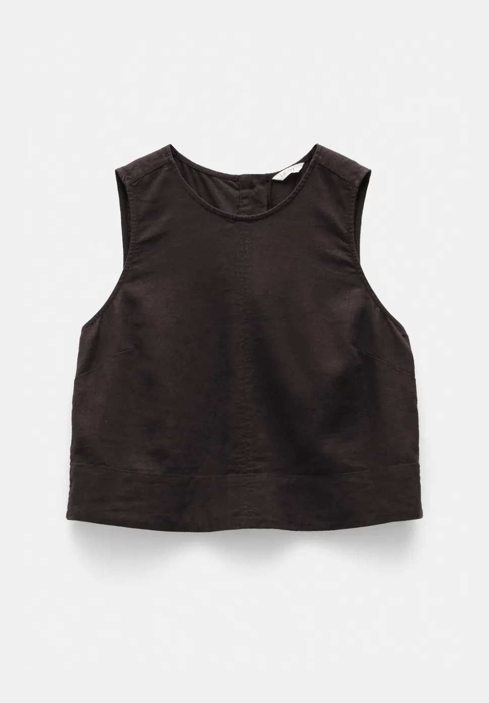 Vera Linen Blend Shell Top