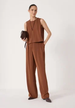 Vera Satin Shell Top