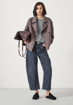 Verity Double Faced Wool Blend Jacket