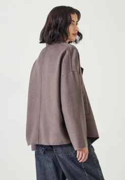 Verity Double Faced Wool Blend Jacket