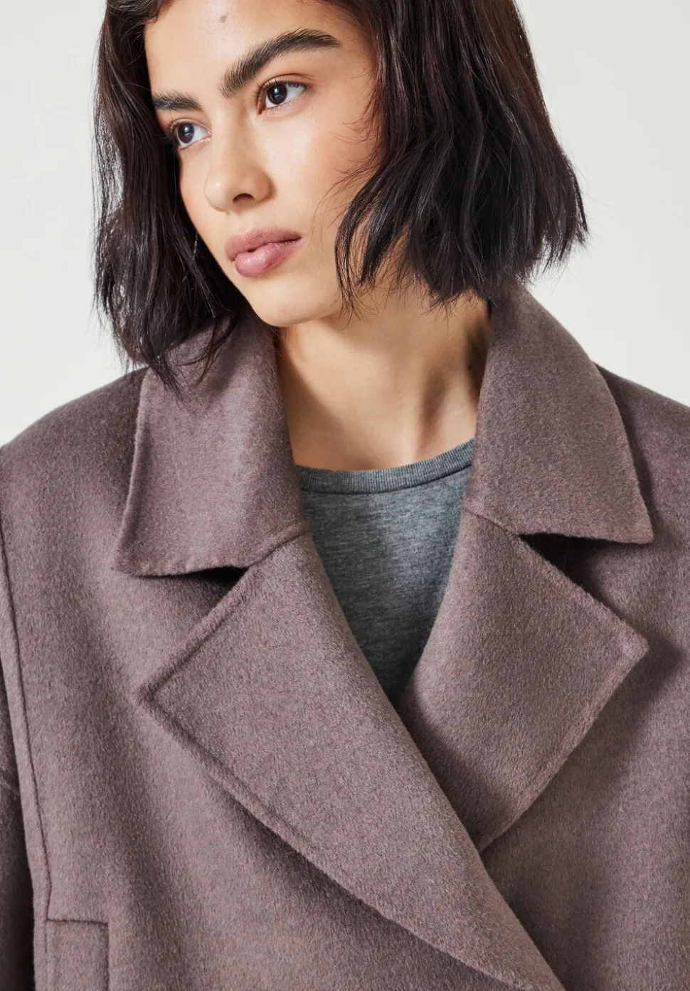 Verity Double Faced Wool Blend Jacket