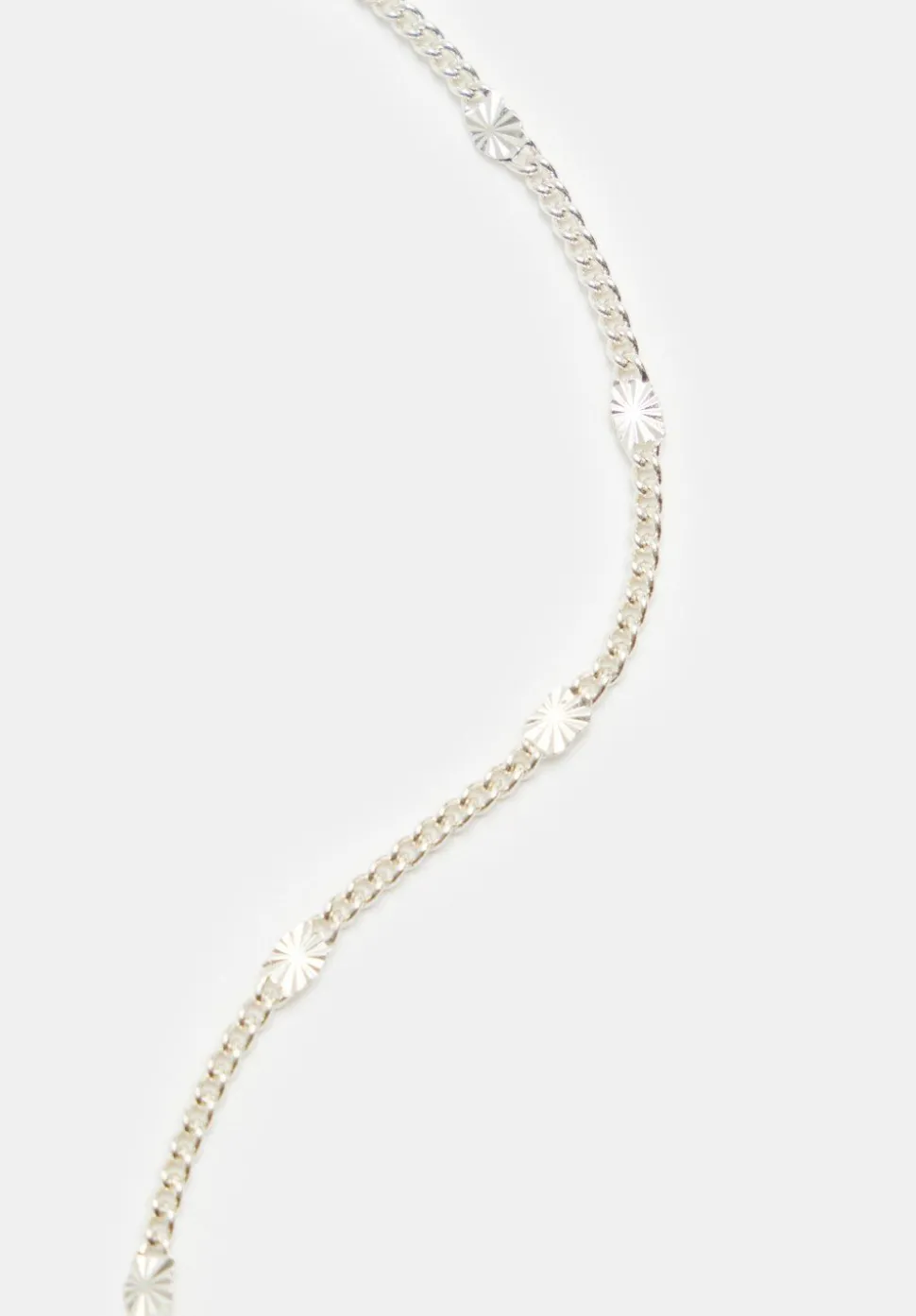 Violet Chain Bracelet