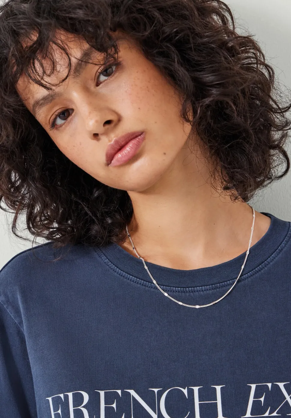 Violet Chain Necklace