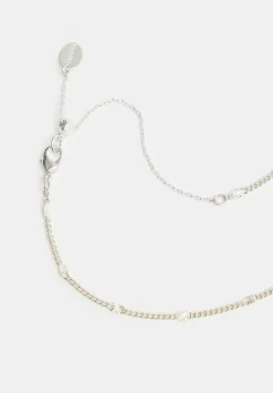 Violet Chain Necklace