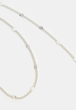 Violet Chain Necklace