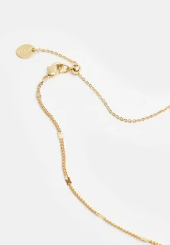 Violet Chain Necklace