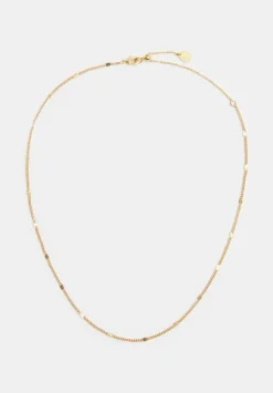 Violet Chain Necklace