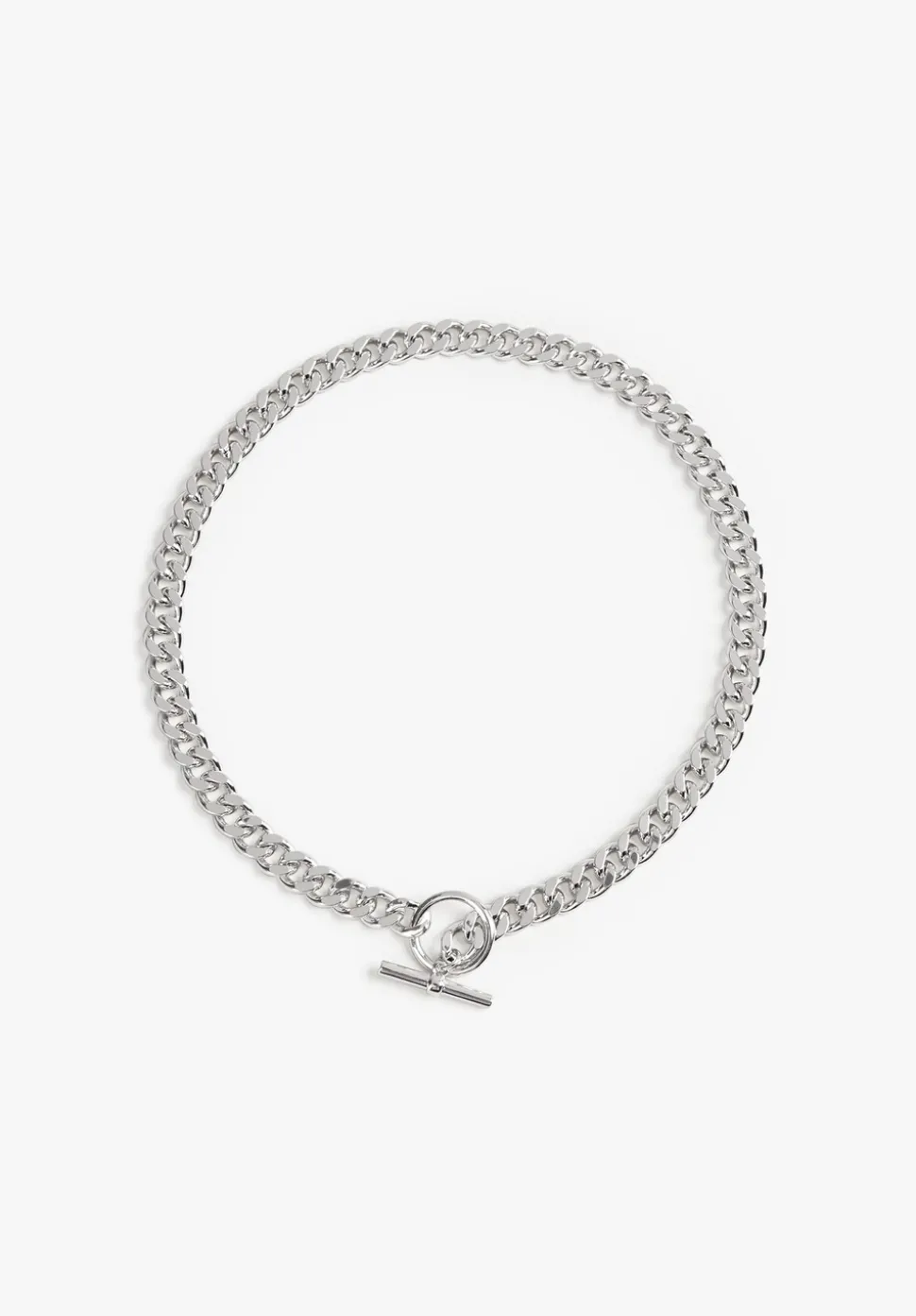 Vivienne Curb Chain Necklace
