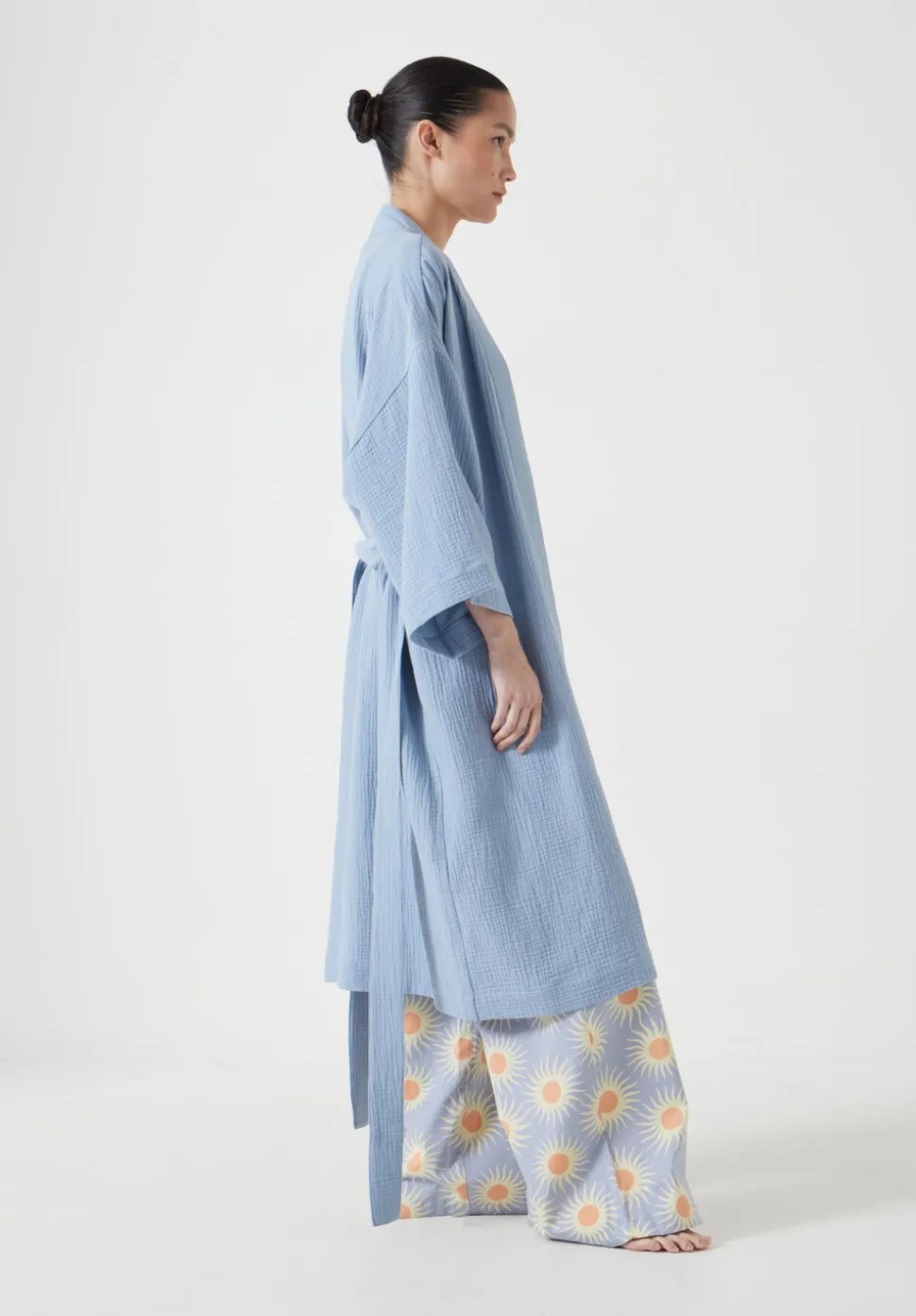 Waffle Cotton Robe