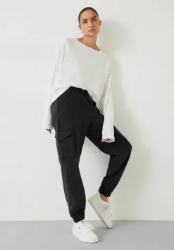 Washed Cargo Trousers