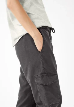 Washed Cargo Trousers