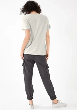 Washed Cargo Trousers