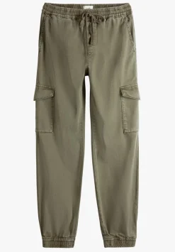 Washed Cargo Trousers
