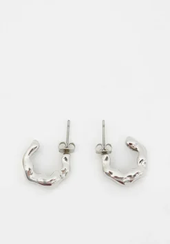 Wave Huggie Hoop Earrings