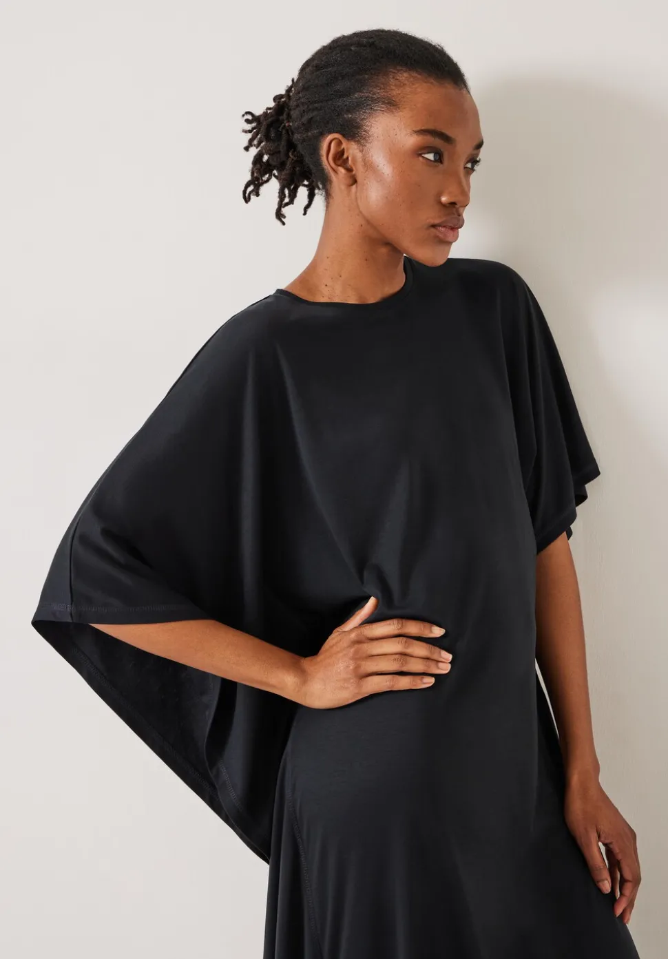 Willow Asymmetric Maxi Dress