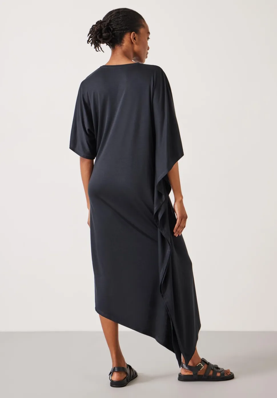 Willow Asymmetric Maxi Dress