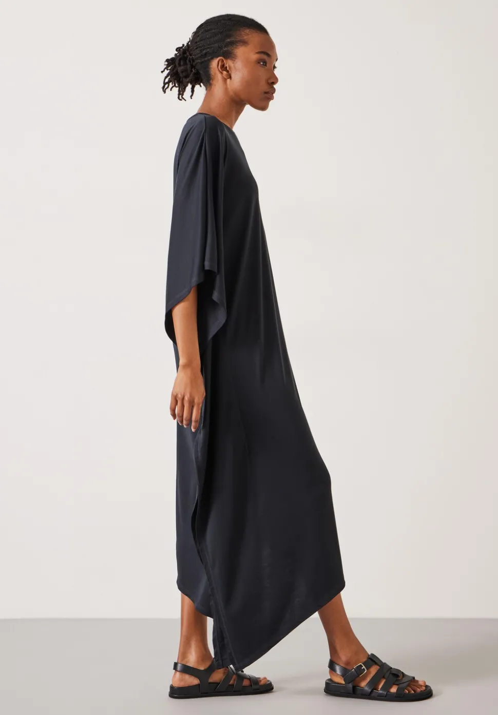 Willow Asymmetric Maxi Dress