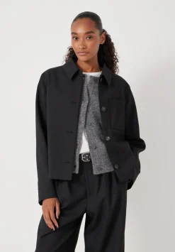 Wool Blend Jacket