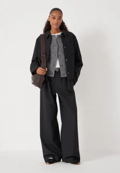 Wool Blend Jacket