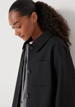 Wool Blend Jacket