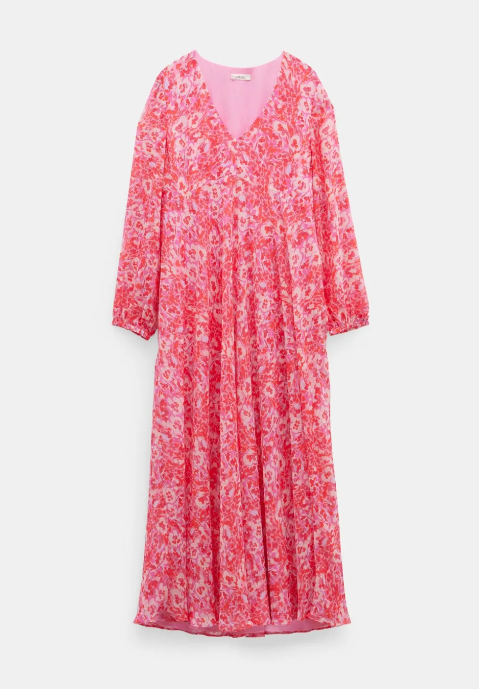Wray Volume Maxi Dress