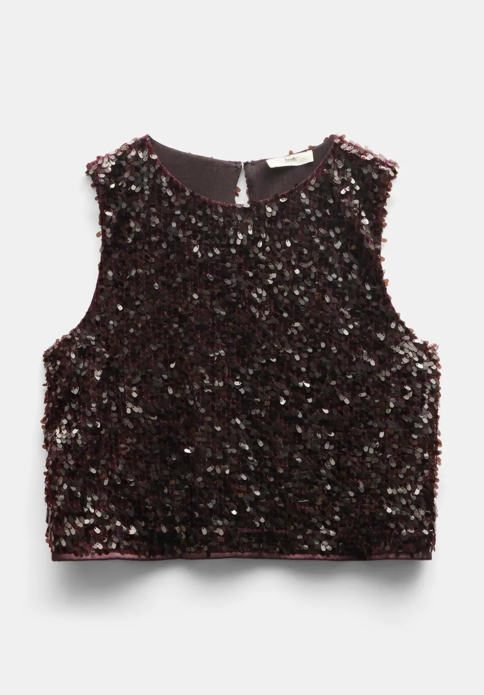 Zarina Sequin Top