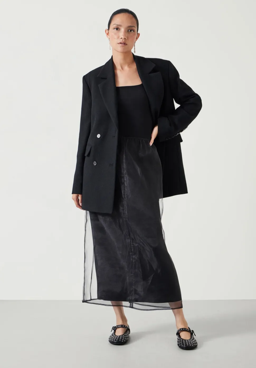 Zuri Organza Skirt